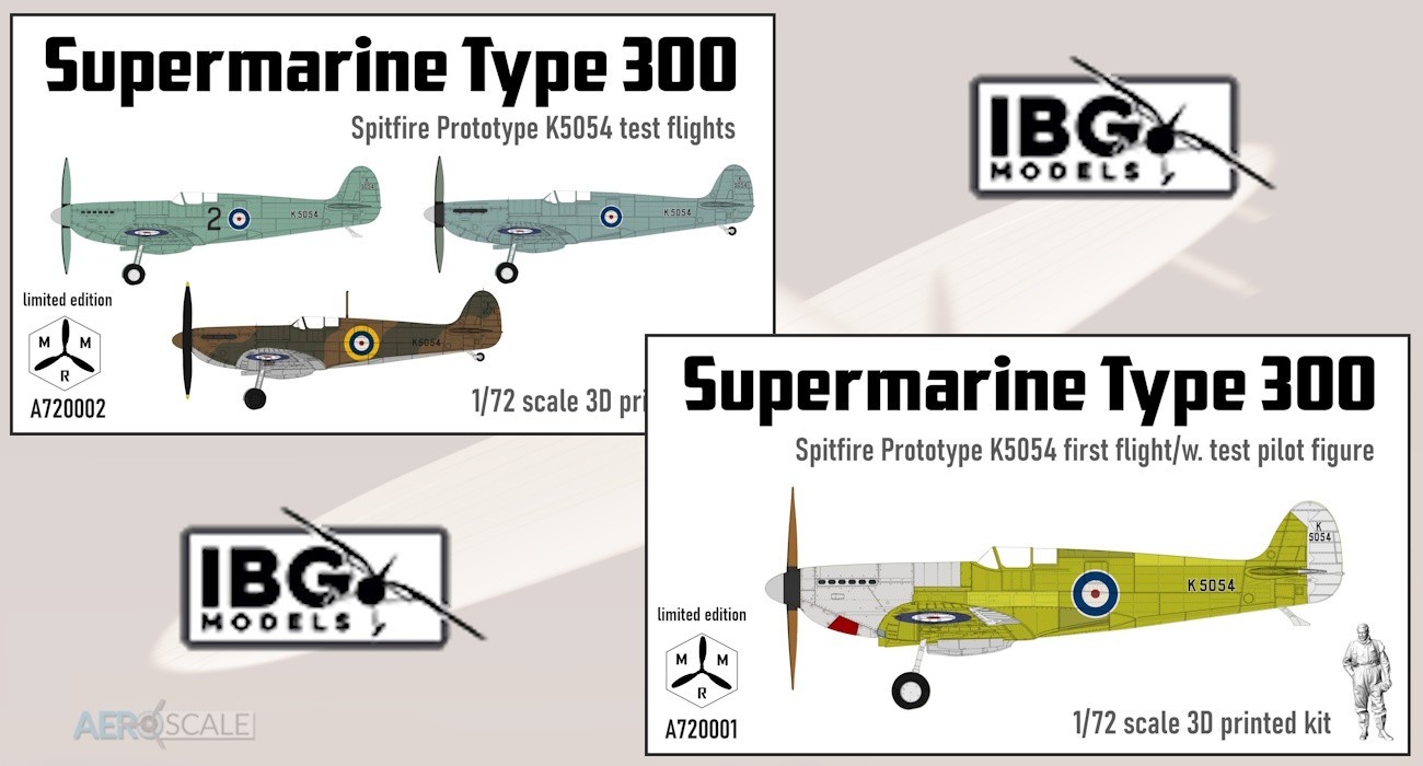 Spitfire Prototype May Releases
