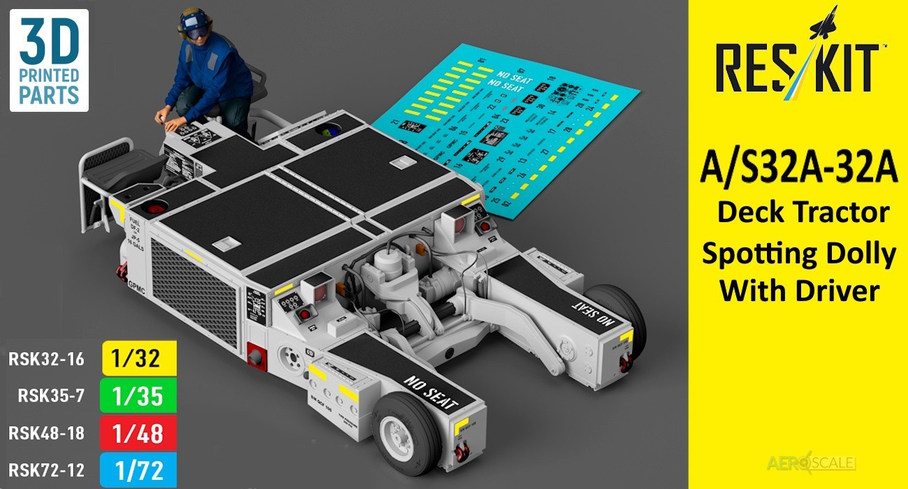 A/S32A-32A Deck Tractor Released