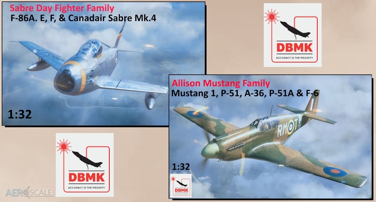 Large Scale P-51 Mustang & F-86 Sabre Planned