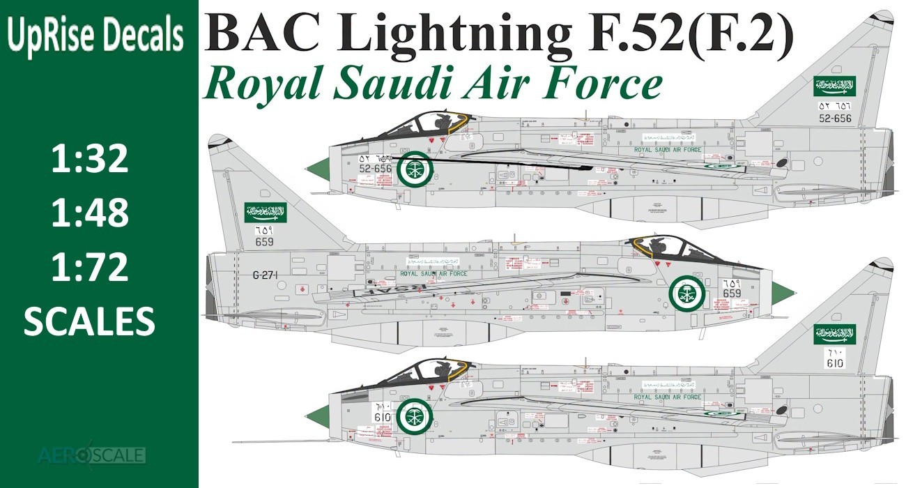 Decals: Saudi Lightnings Released