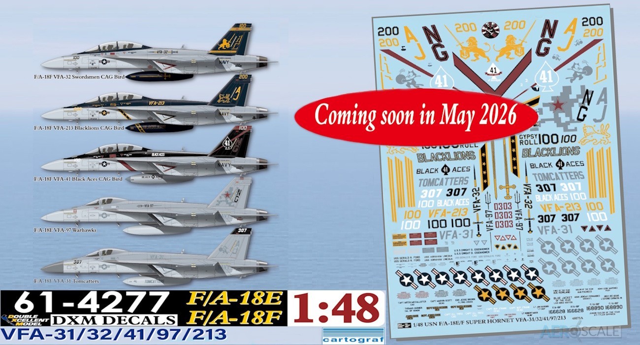 Decals: Super Hornet Incoming
