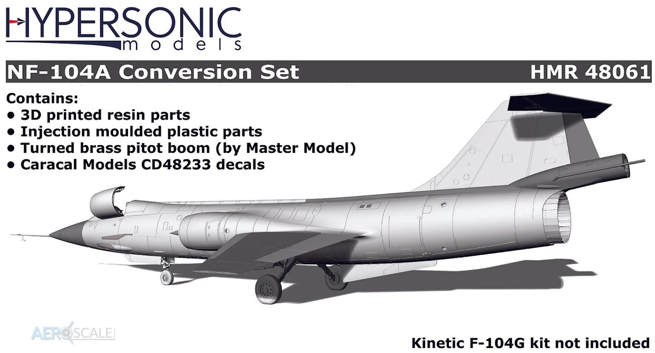 NF-104A Conversion Set Update