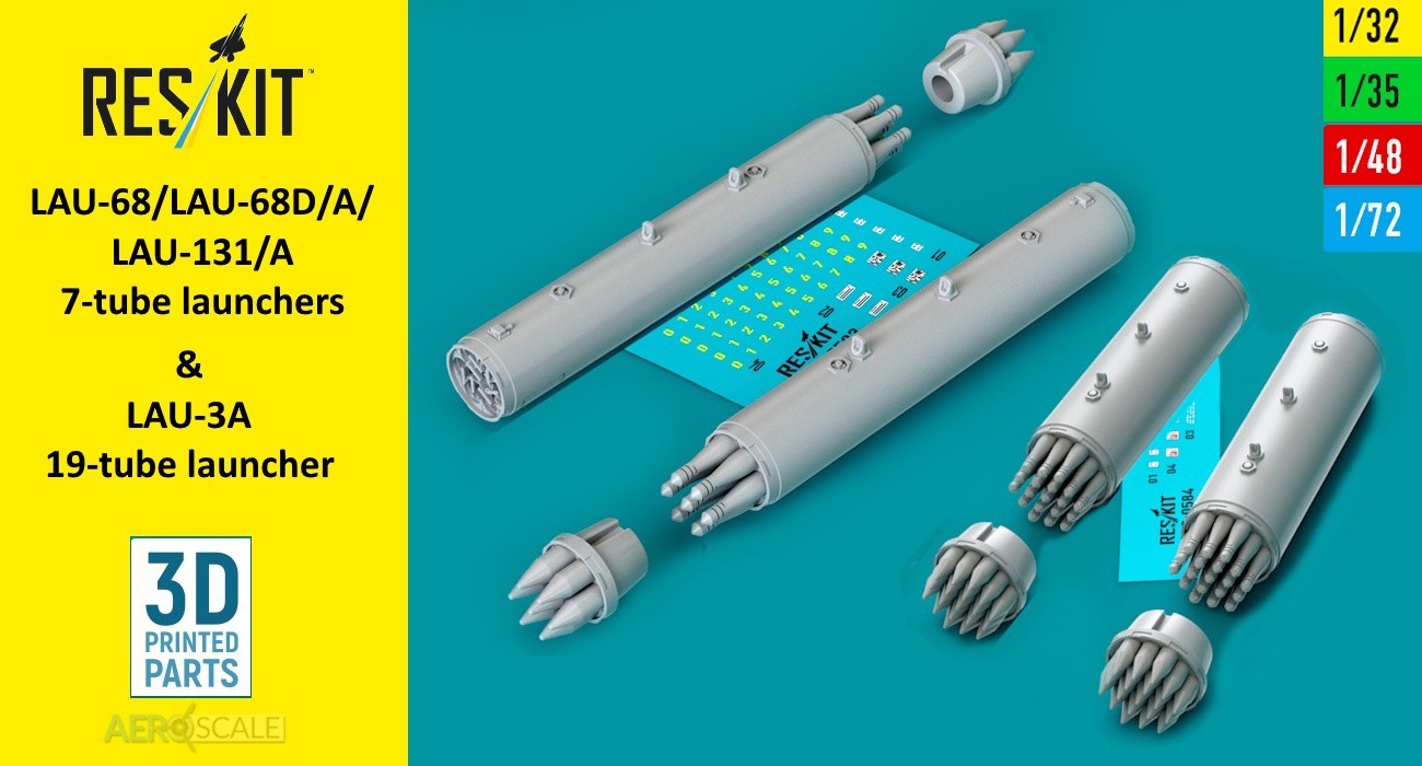 Hydra Rocket Sets Released