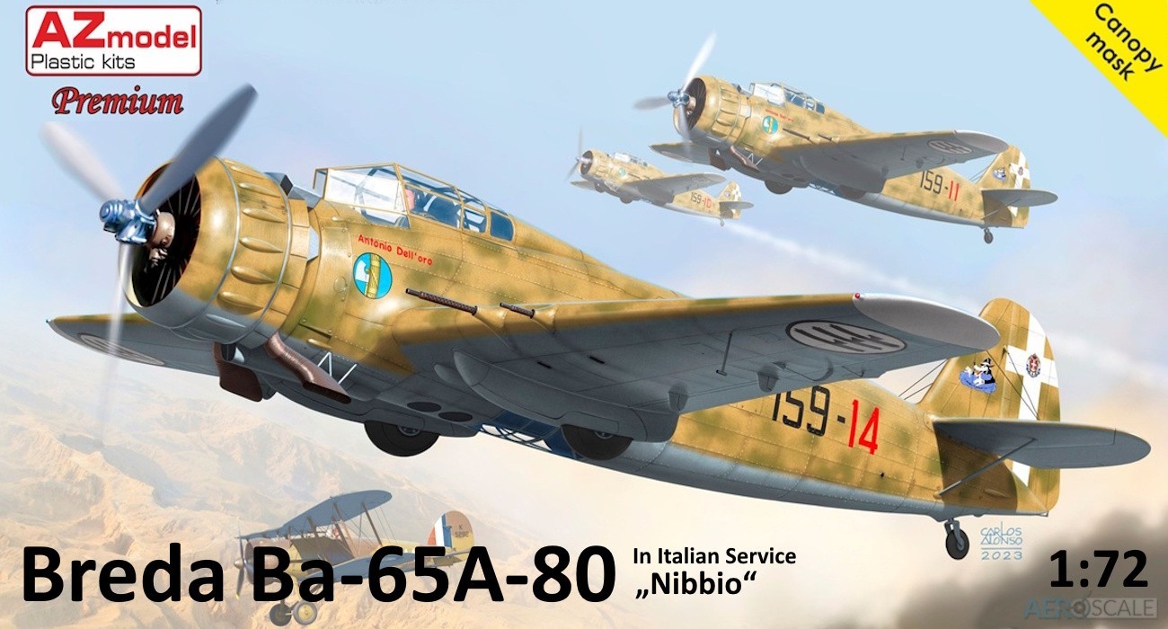 Breda Ba-65A-80 Nibbio Returns