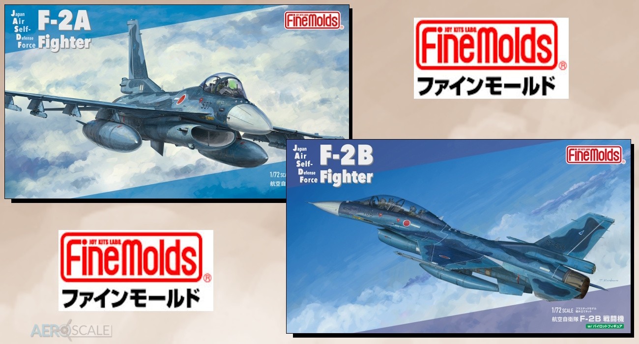 Mitsubishi F-2A & F-2B Out Now
