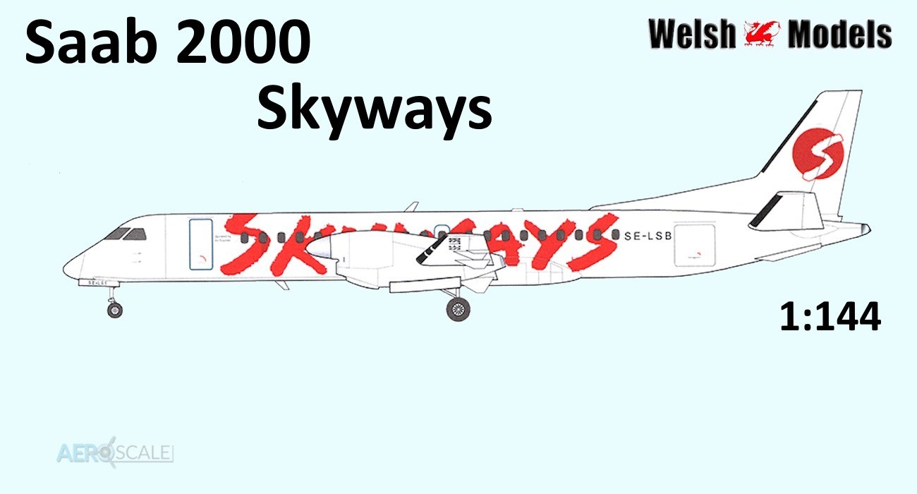 Skyways Saab 2000 Released