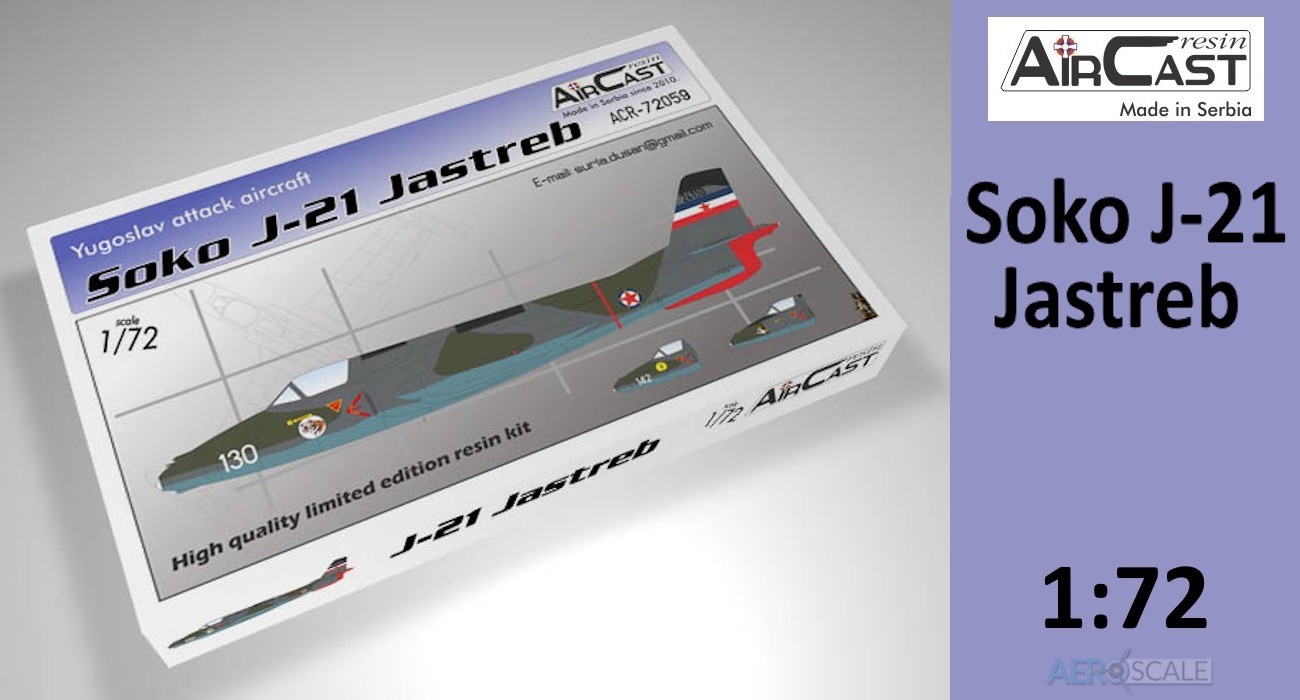 Soko J-21 Jastreb Released