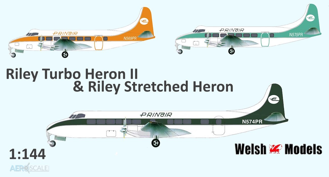 Turbo Heron II & Stretched Heron Released