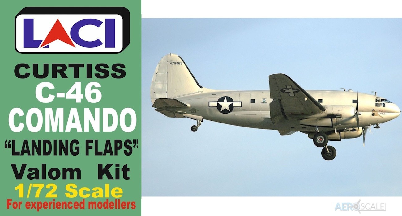 Curtiss C-46 Flaps