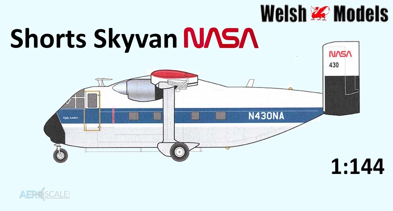 NASA Shorts Skyvan Released