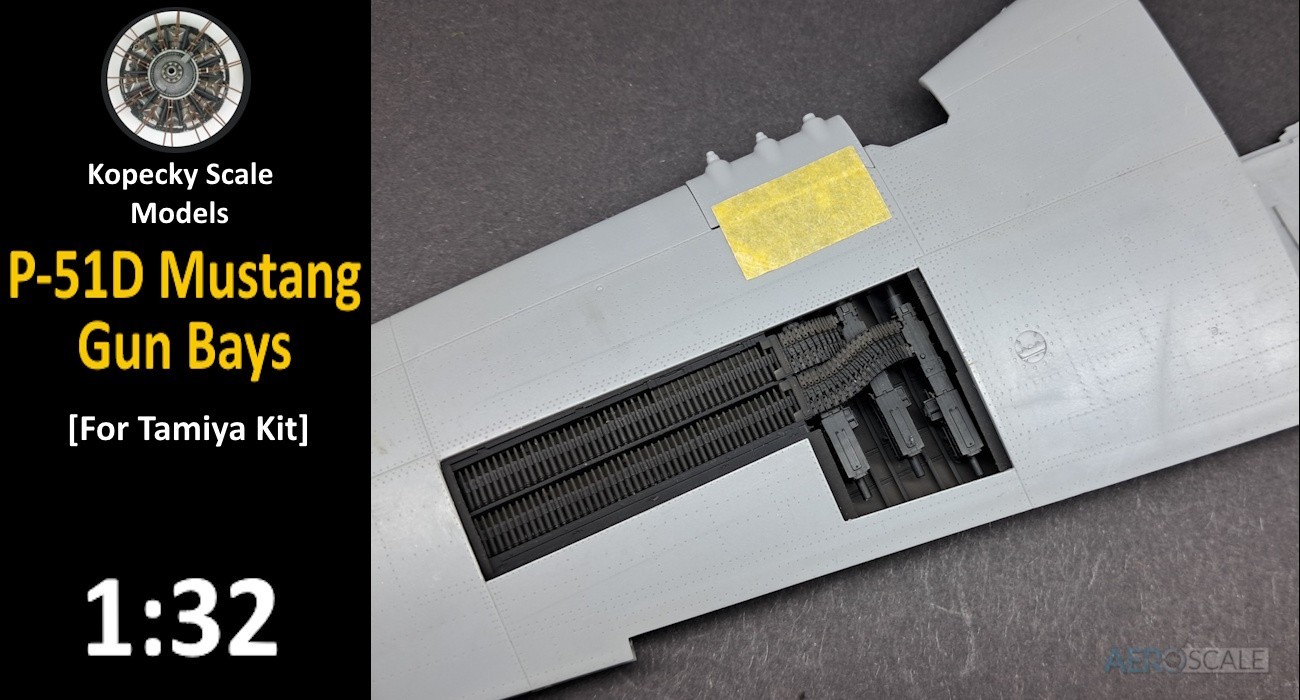 P-51D Gun Bays Out Now