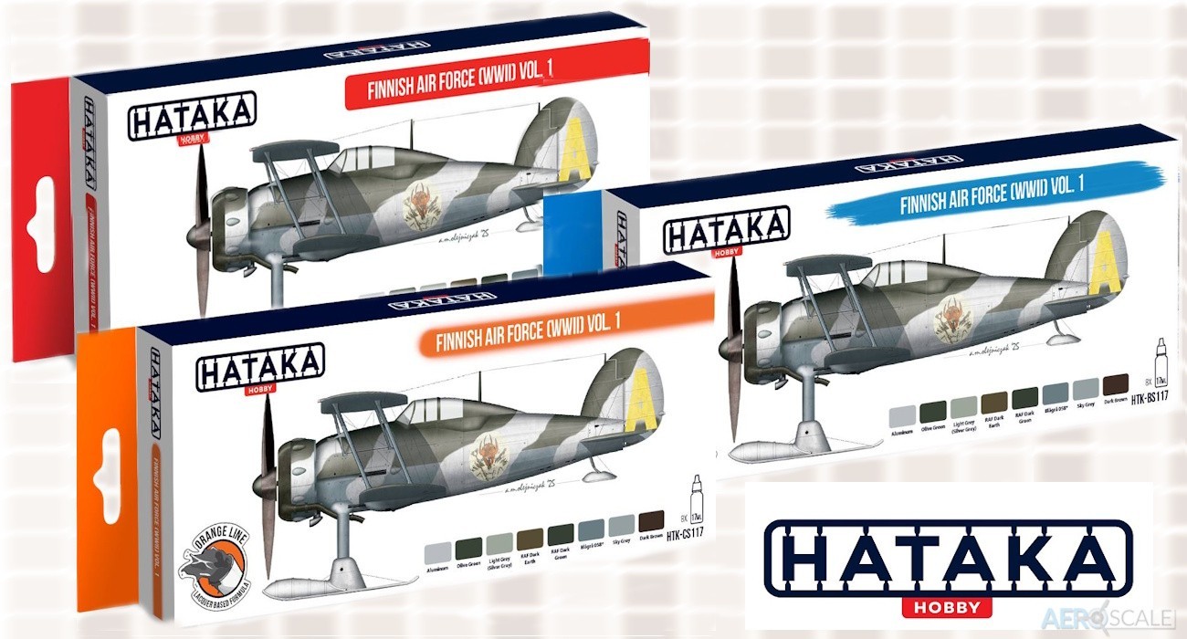 WWII Finnish AF Paint Sets Out Soon