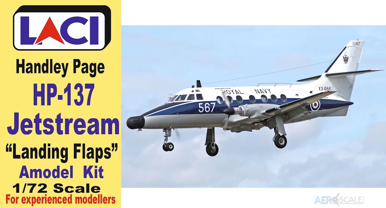 HP-137 Jetstream Flaps Released