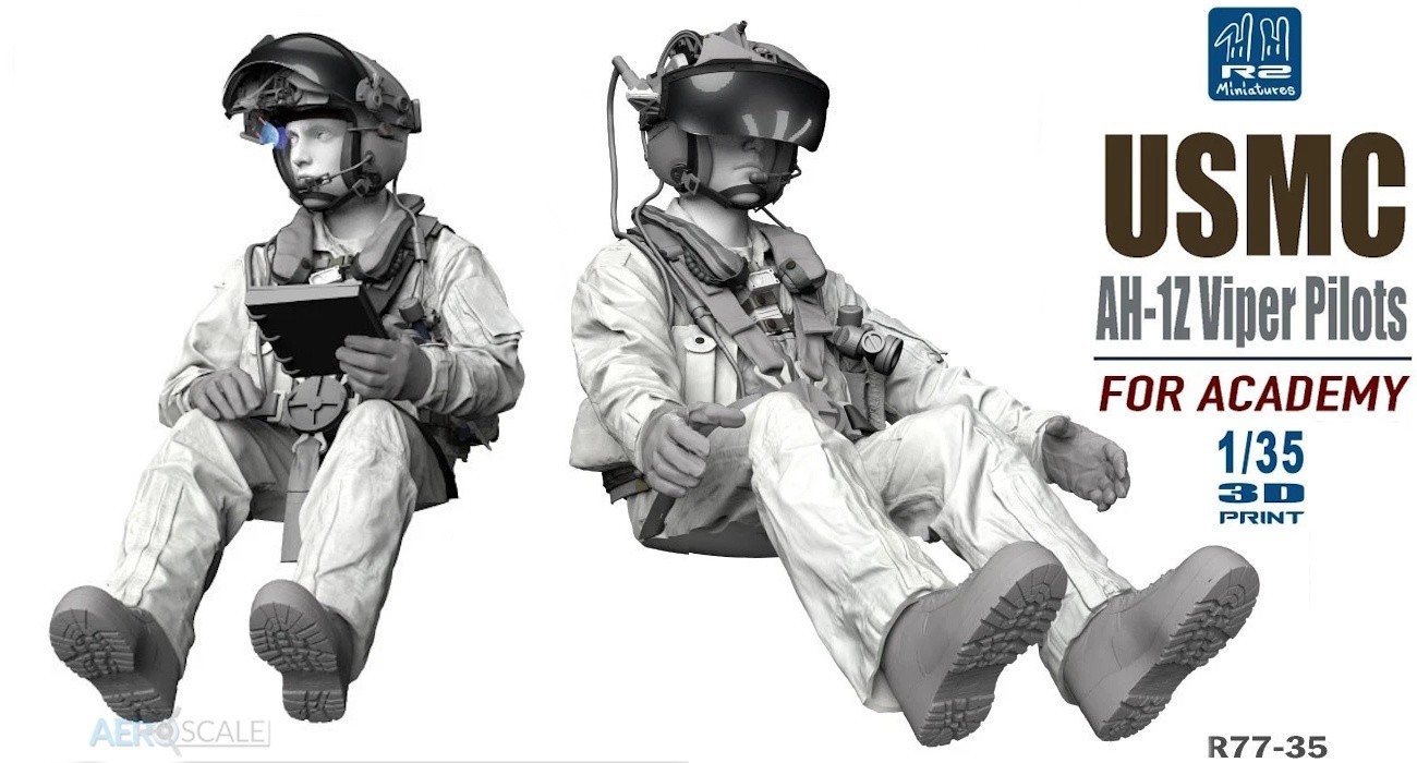 AH-1Z Viper USMC Pilots Released