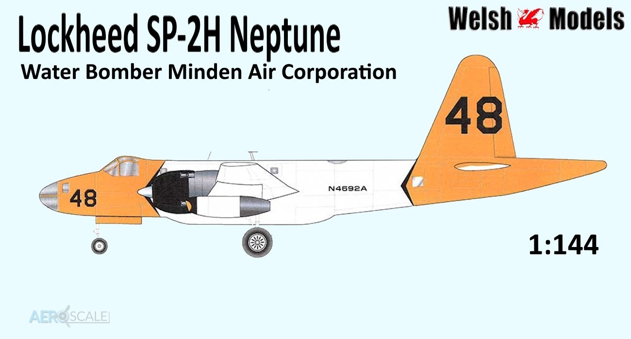 SP-2H Neptune Water Bomber Released