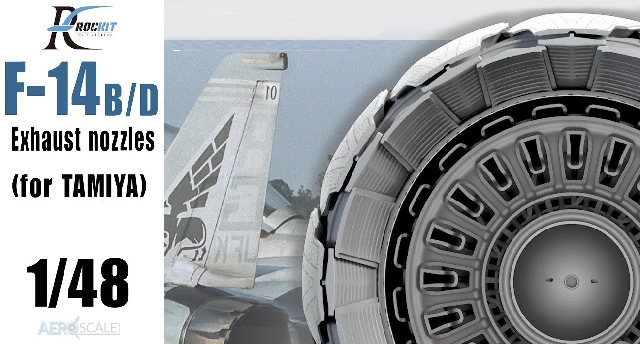 Tomcat Exhaust Nozzles Out Now