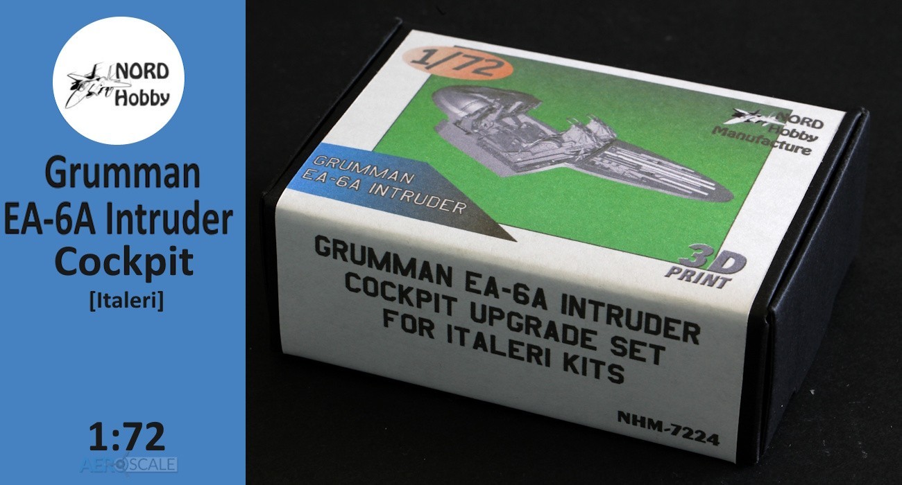 EA-6A Intruder Cockpit Released