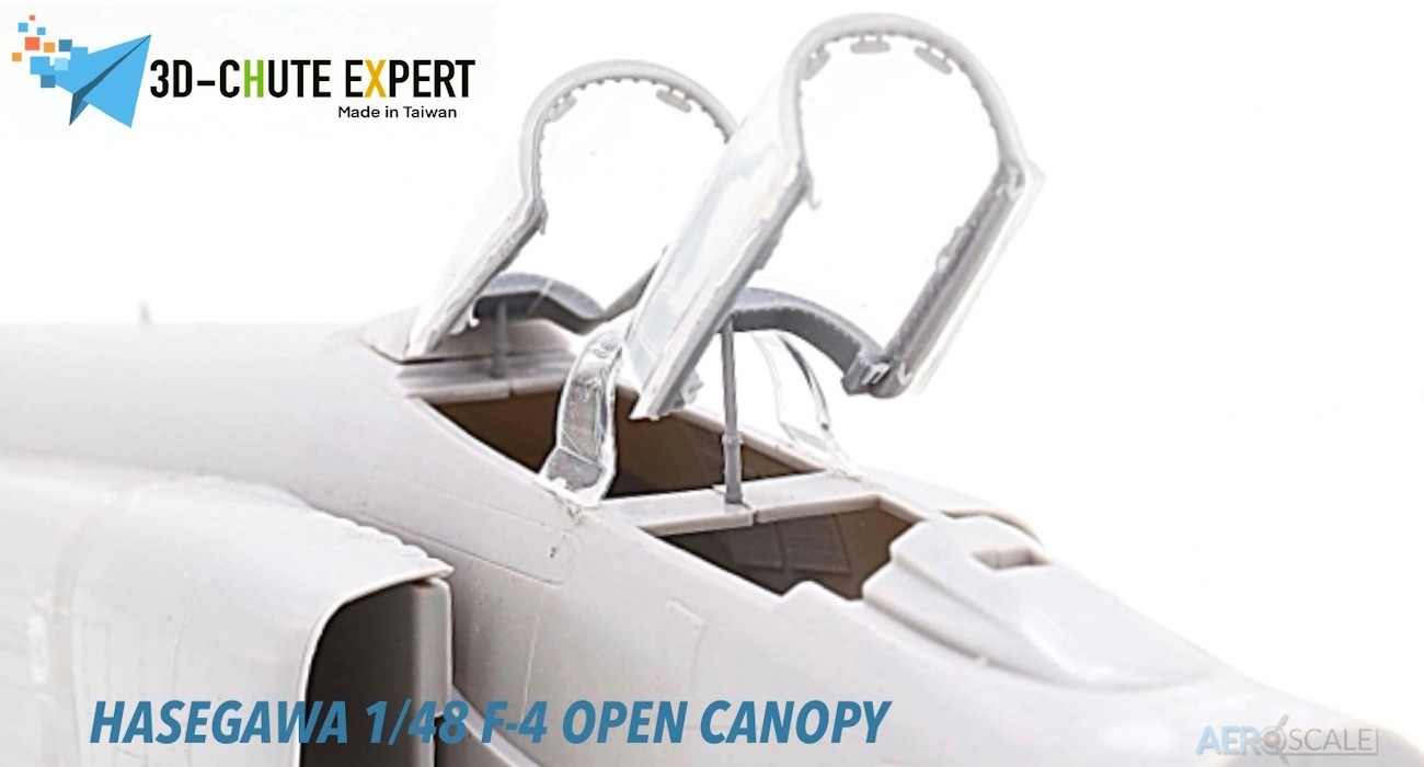 Phantom II Open Canopy Released