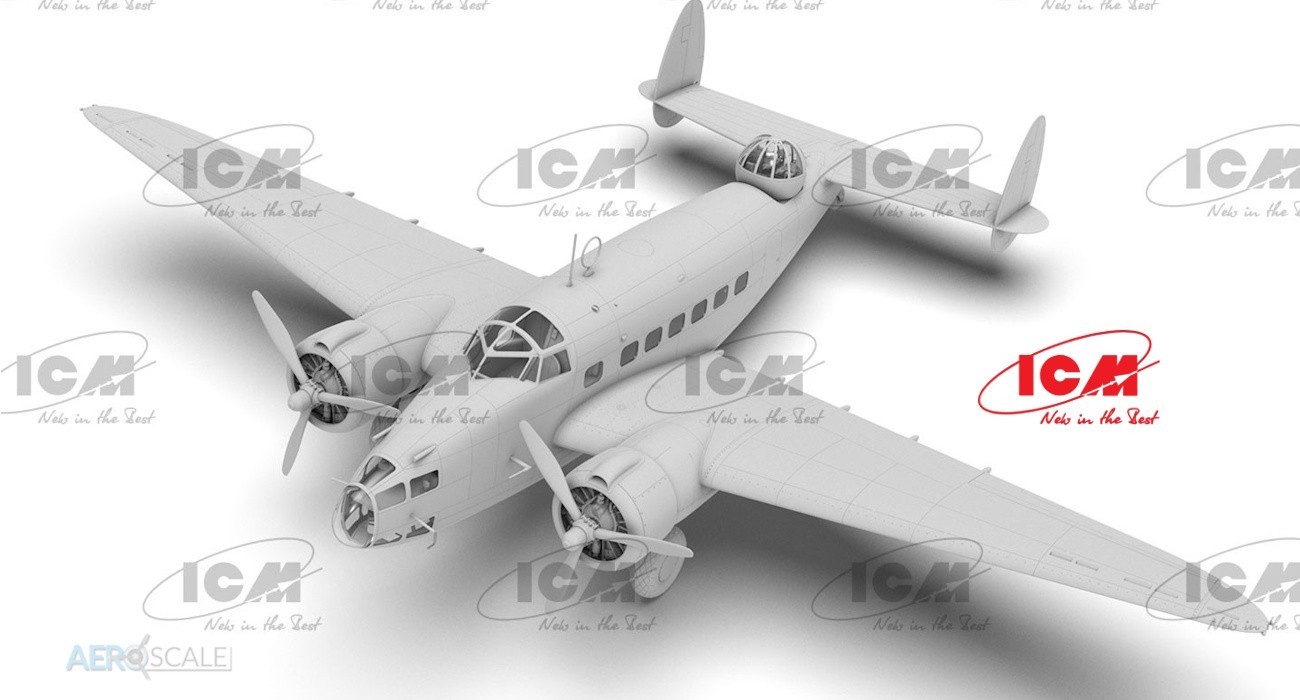 IN PROCESS: Lockheed Hudson Mk III