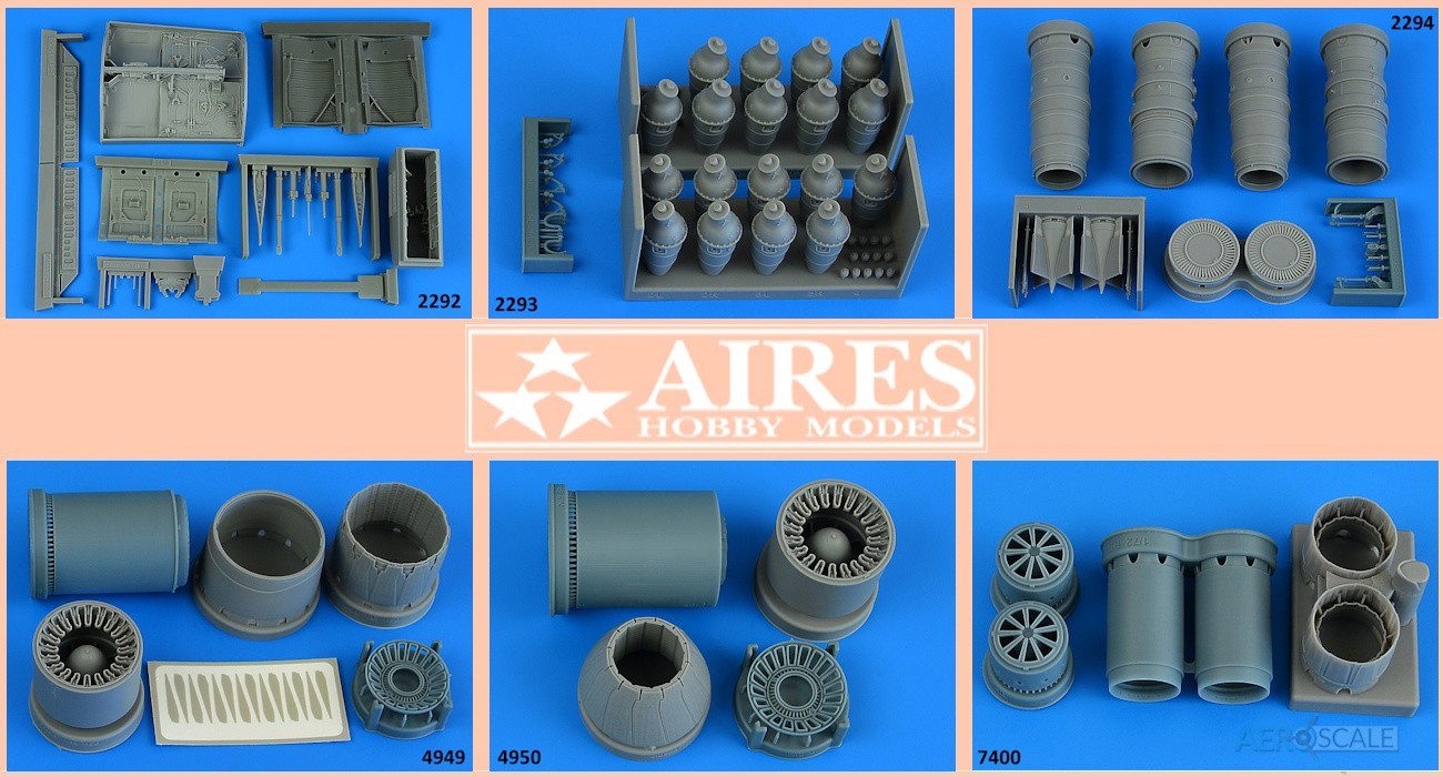 Out Now Aires Detail Sets