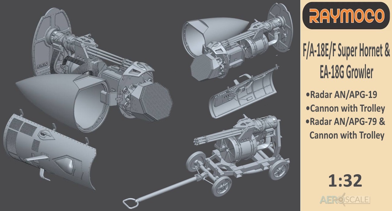 Super Hornet & Growler Detail Sets