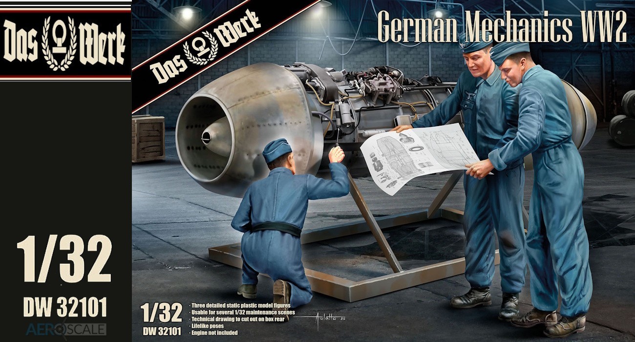 WWII Luftwaffe Mechanics Released