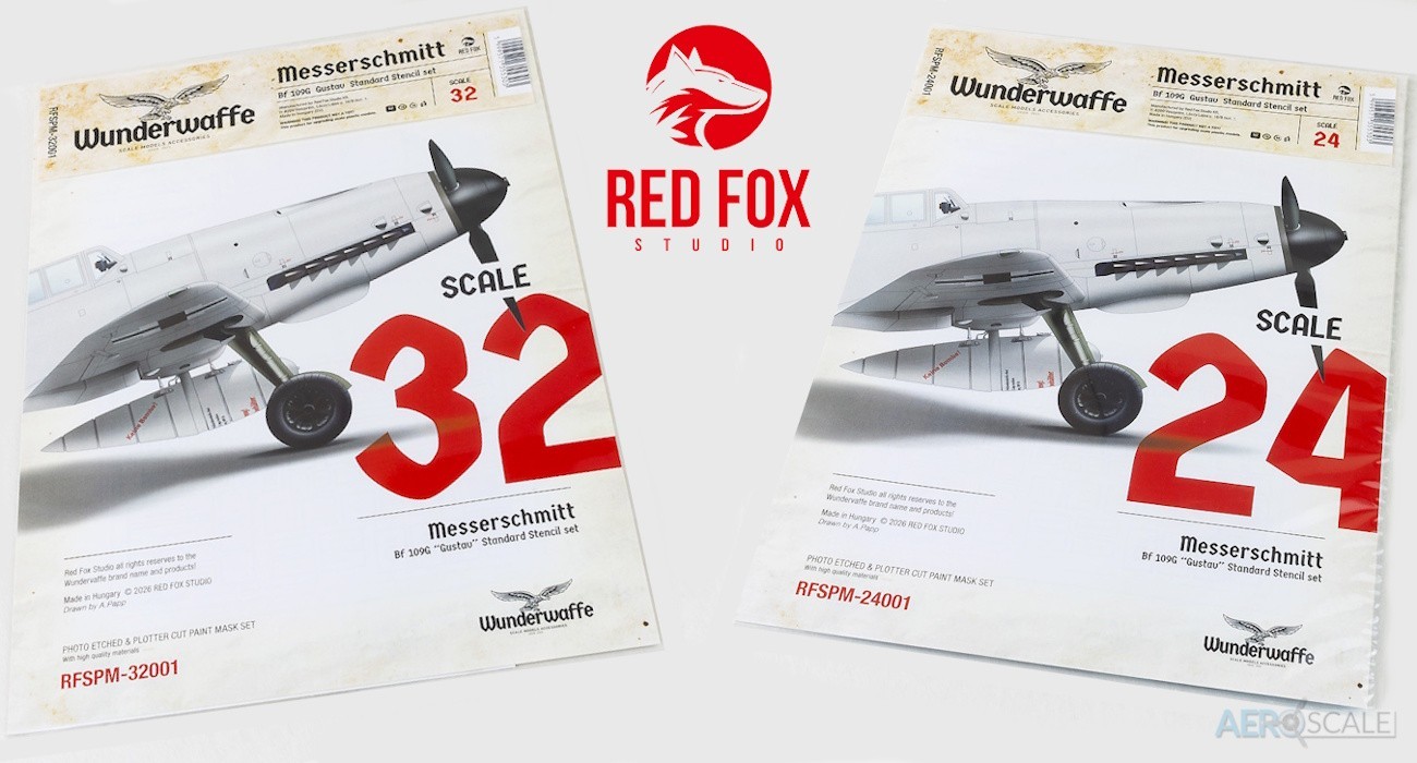 Bf 109 G Stencil Set Released