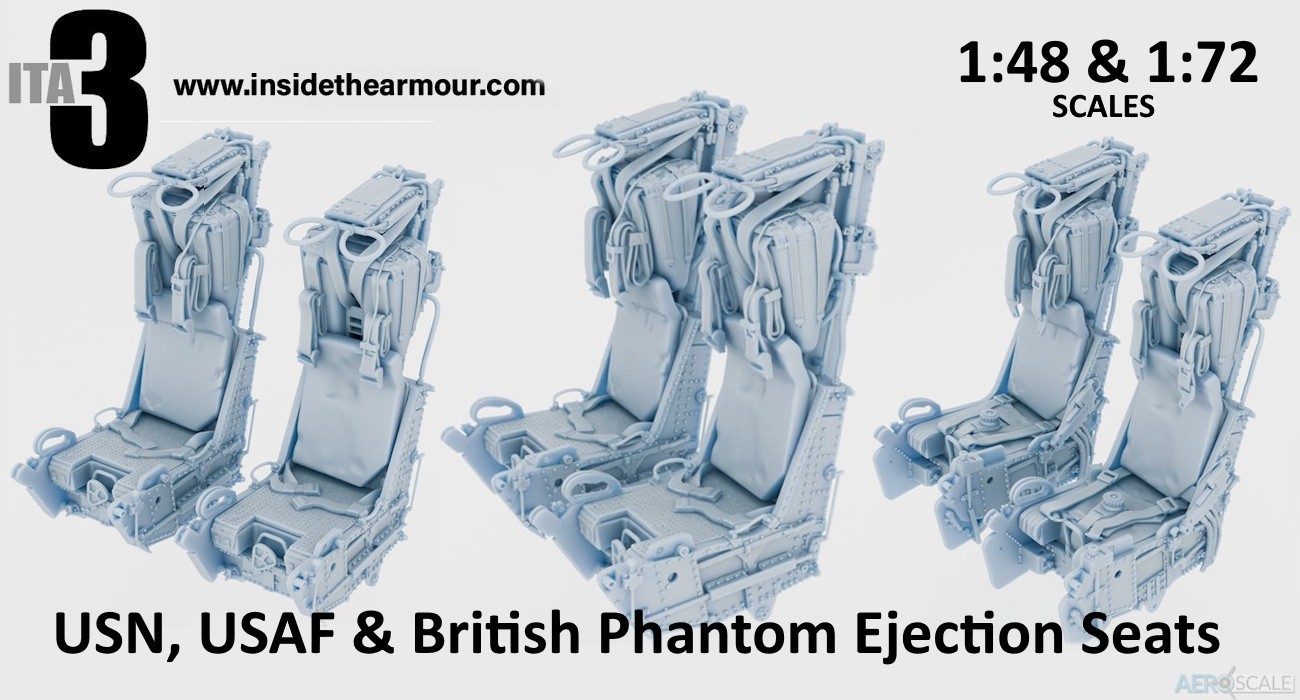 Phantom II Ejection Seats Out Now