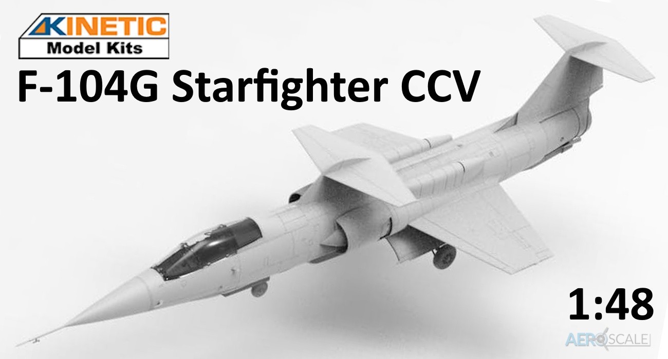 F-104G Starfighter CCV Planned