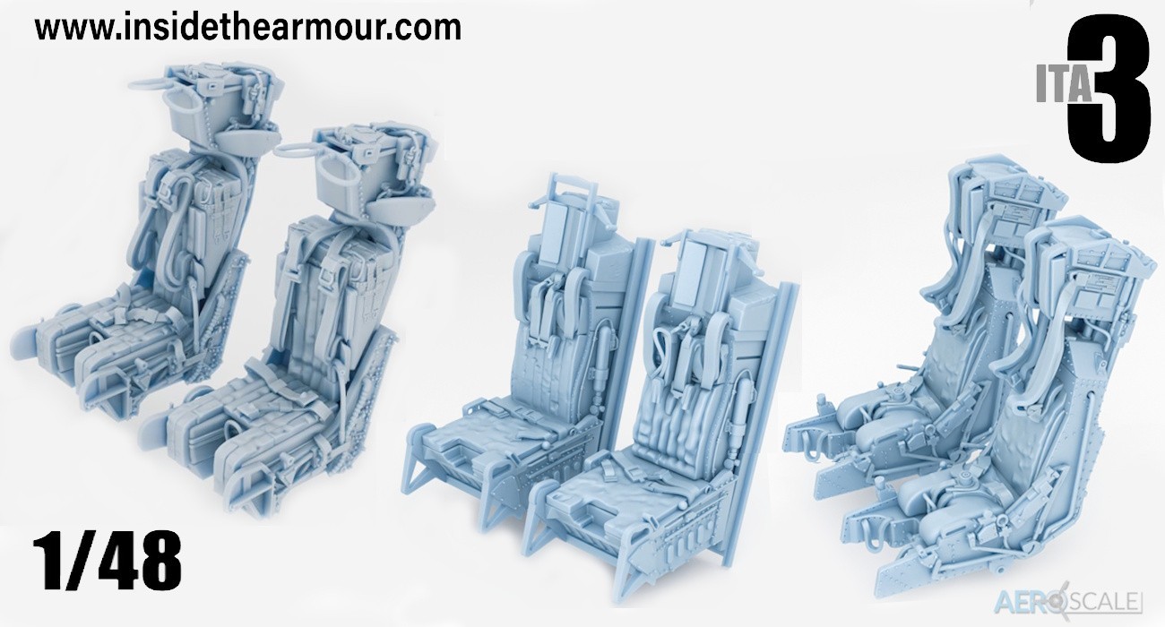Jaguar, F-14 & F-15 Ejection Seats Released