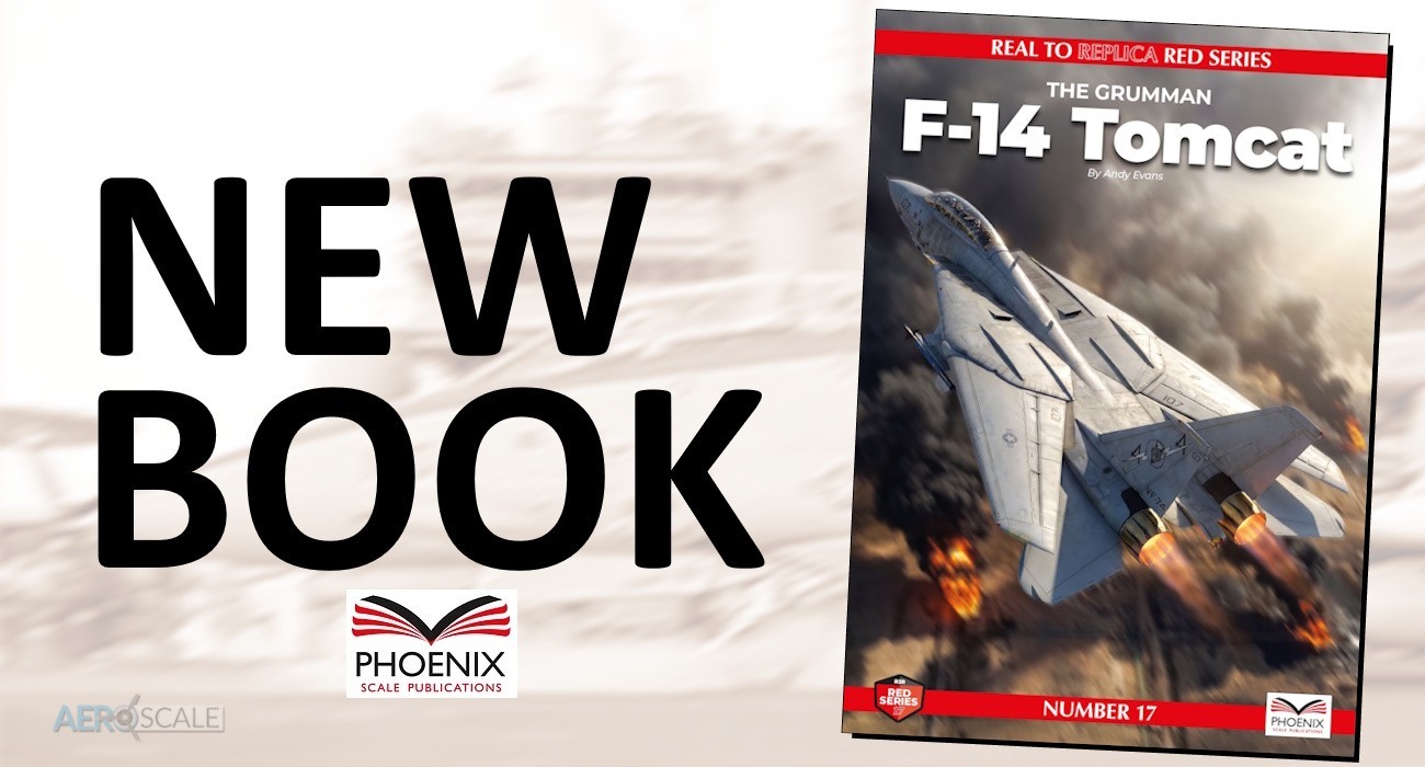 New Book: Real to Replica-Red - No.17 F-14 Tomcat