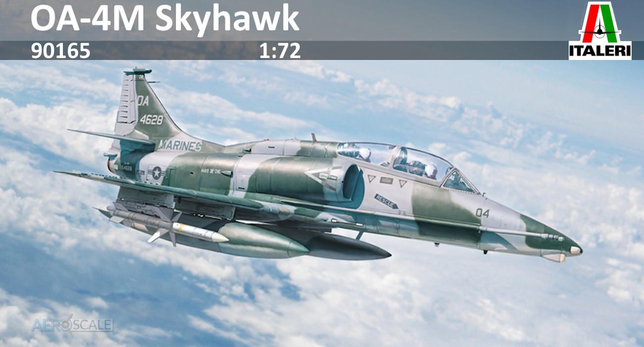 Douglas OA-4M Skyhawk Re-Released