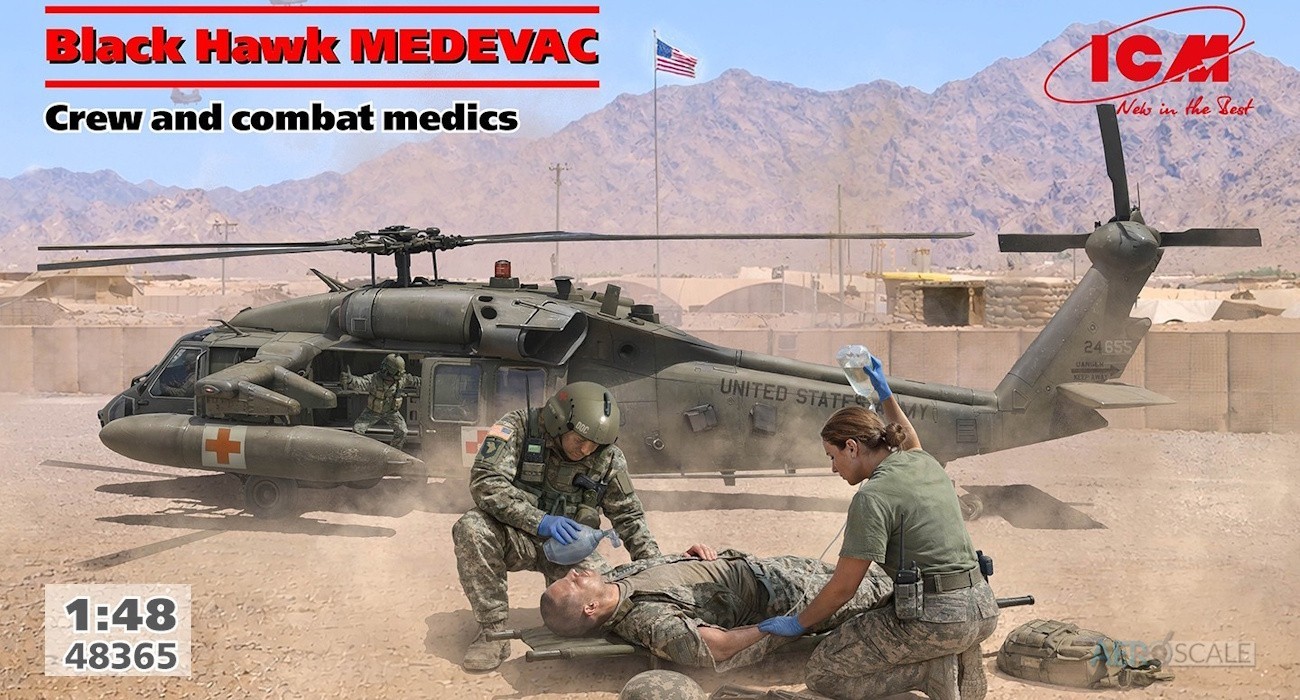 SOON ON SALE: Black Hawk MEDEVAC Crew & Combat Medics