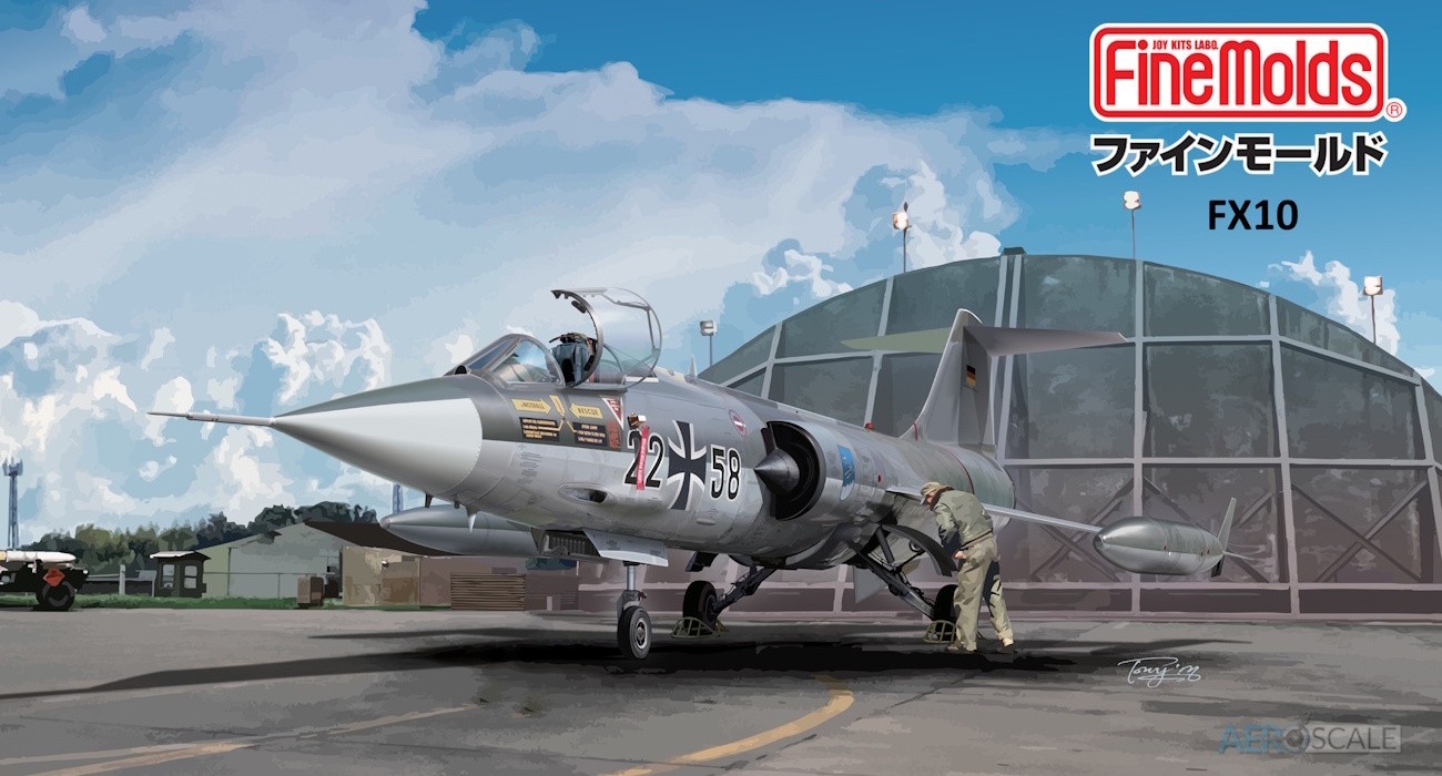 Luftwaffe F-104G Starfighter Test Build