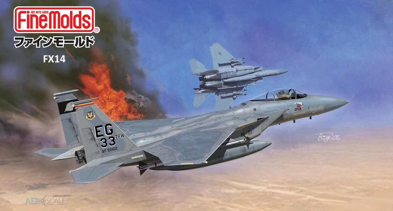 F-15C ‘Gulf War’ Test Build