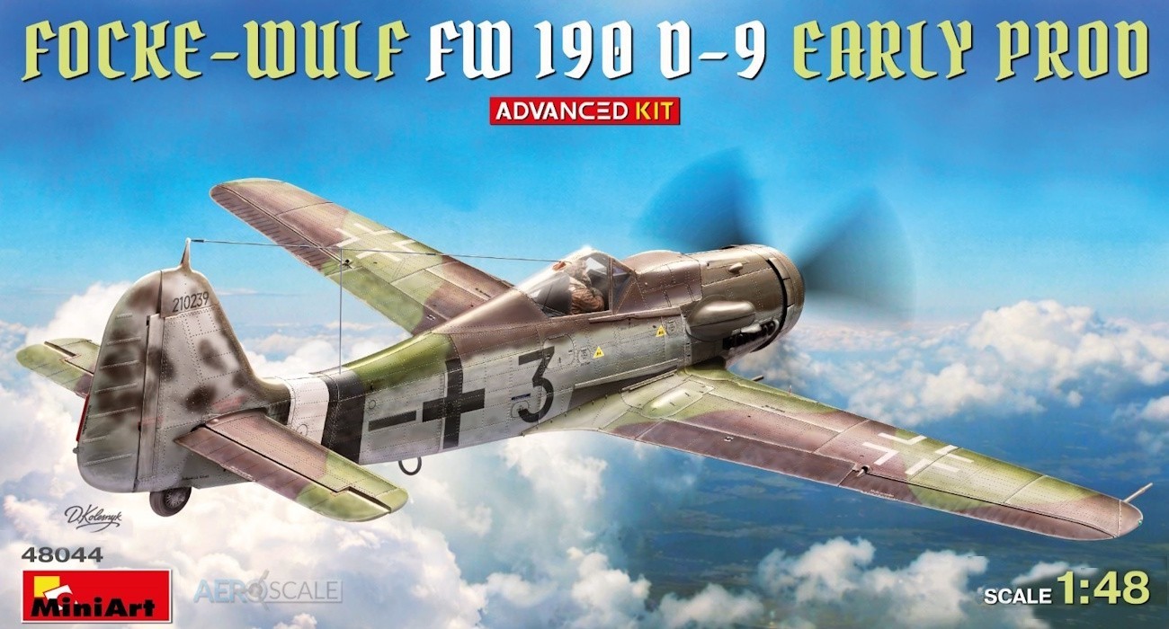 Fw 190D-9 Early Prod Advanced Kit Coming Soon