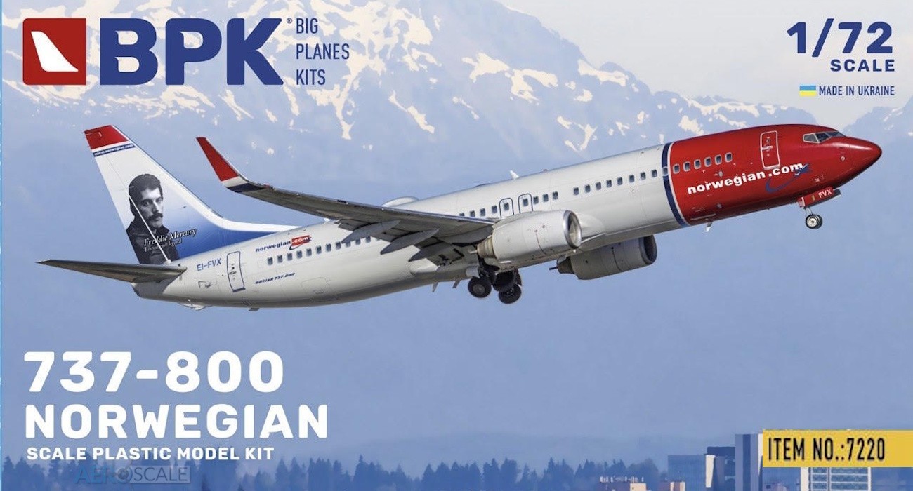 Norwegian Boeing 737-800 Released