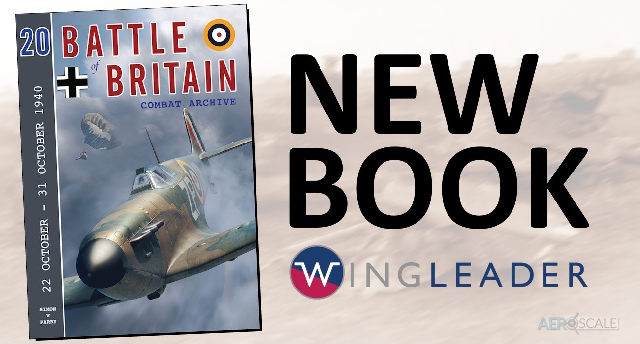Battle of Britain Combat Archive - Volume 20 Published