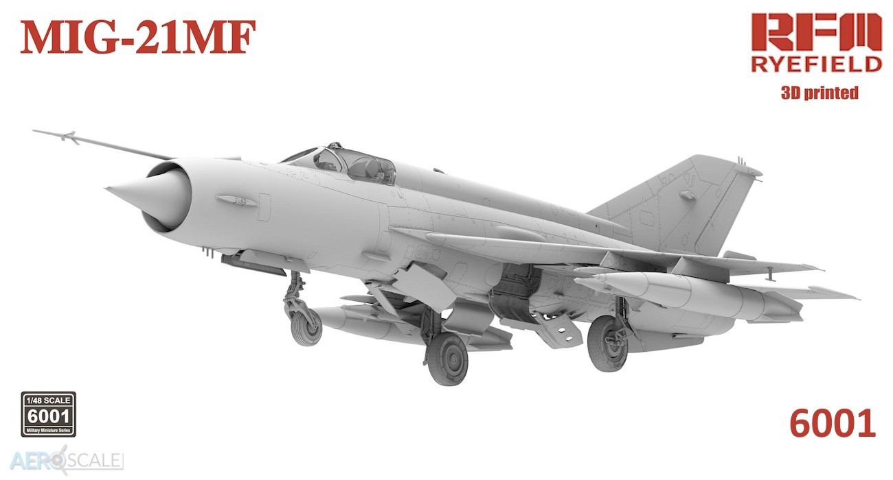 Mig-21MF Incoming