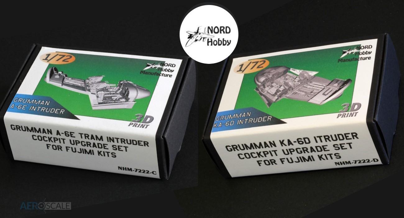 A-6E & KA-6D Intruder Cockpit Sets Released