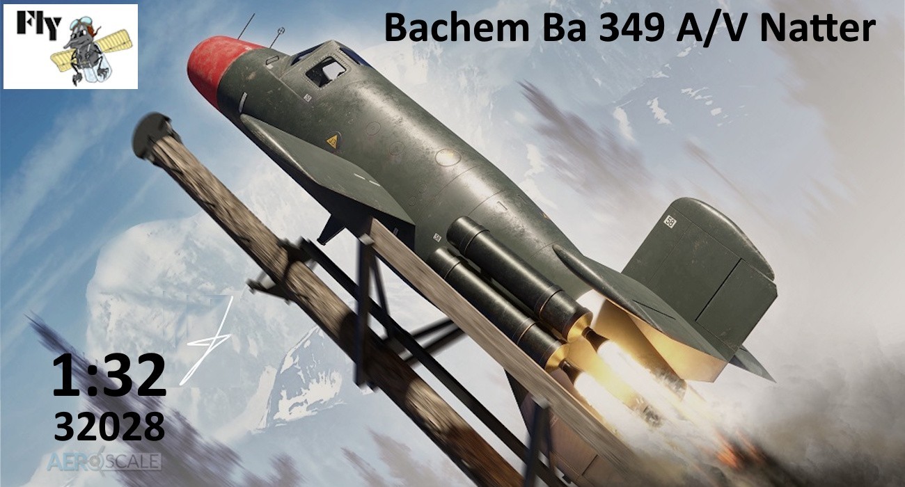 Bachem Ba 349 A/V Natter Re-Released