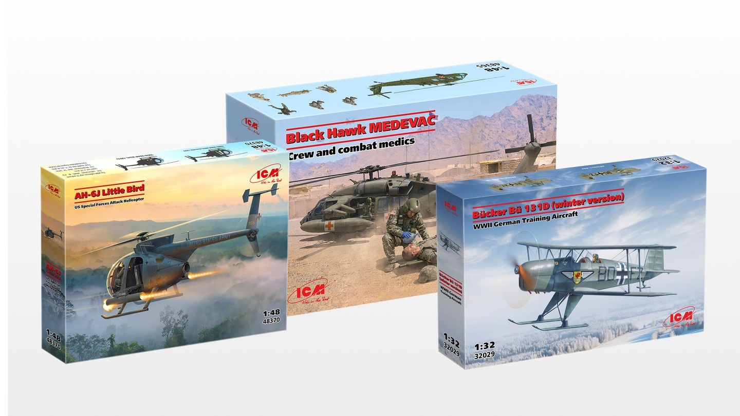ON SALE: May 2026 ICM New Items