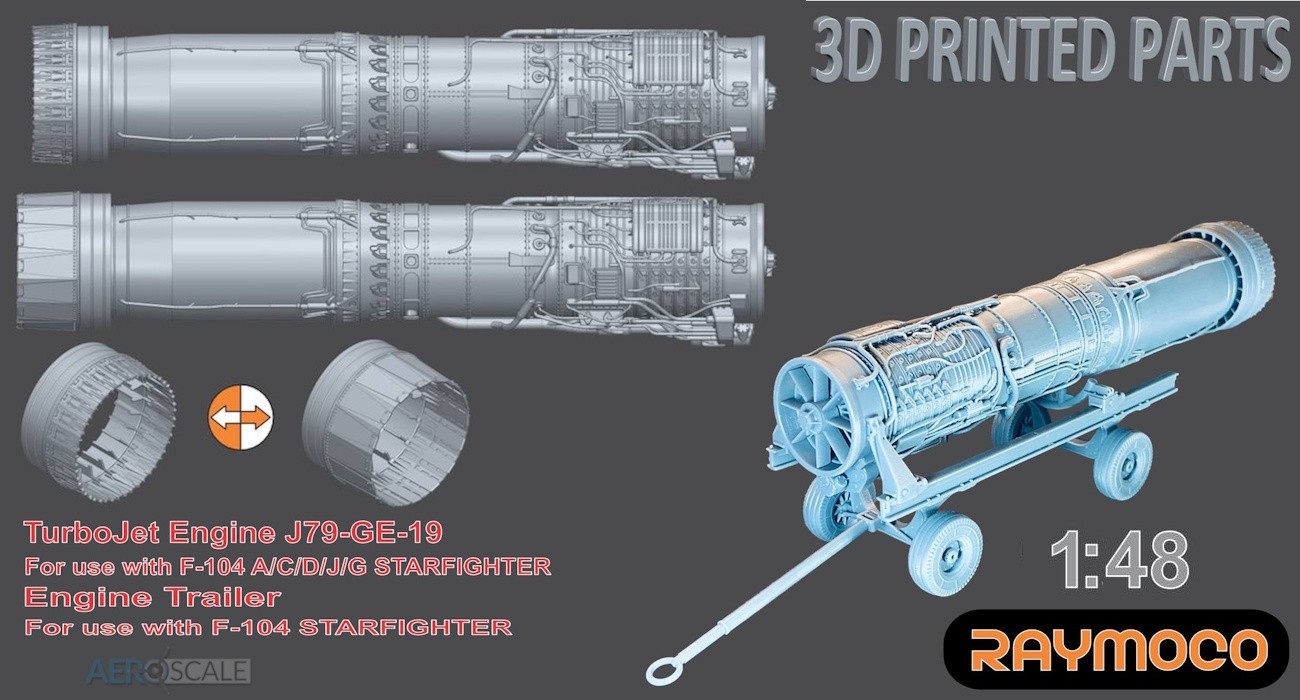 Starfighter Engine Set & Trailer Released