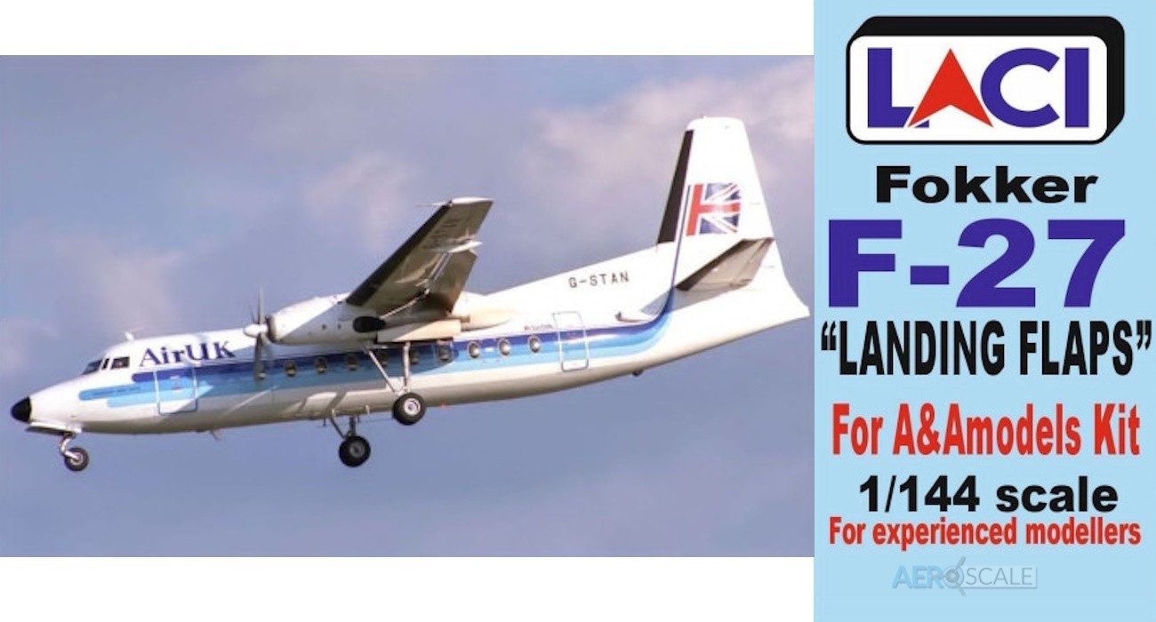 Fokker F-27 Flaps Out Now