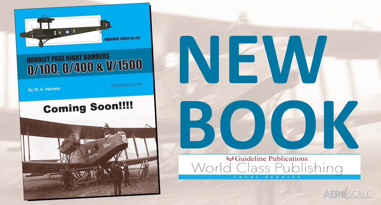 NEW BOOK: Handley Page Night Bombers