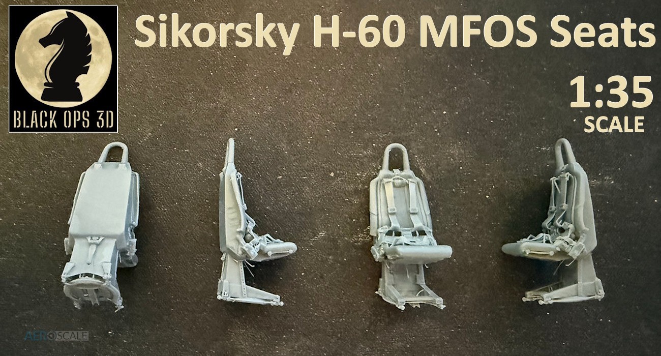 Sikorsky H-60 MFOS Seat Upgrade
