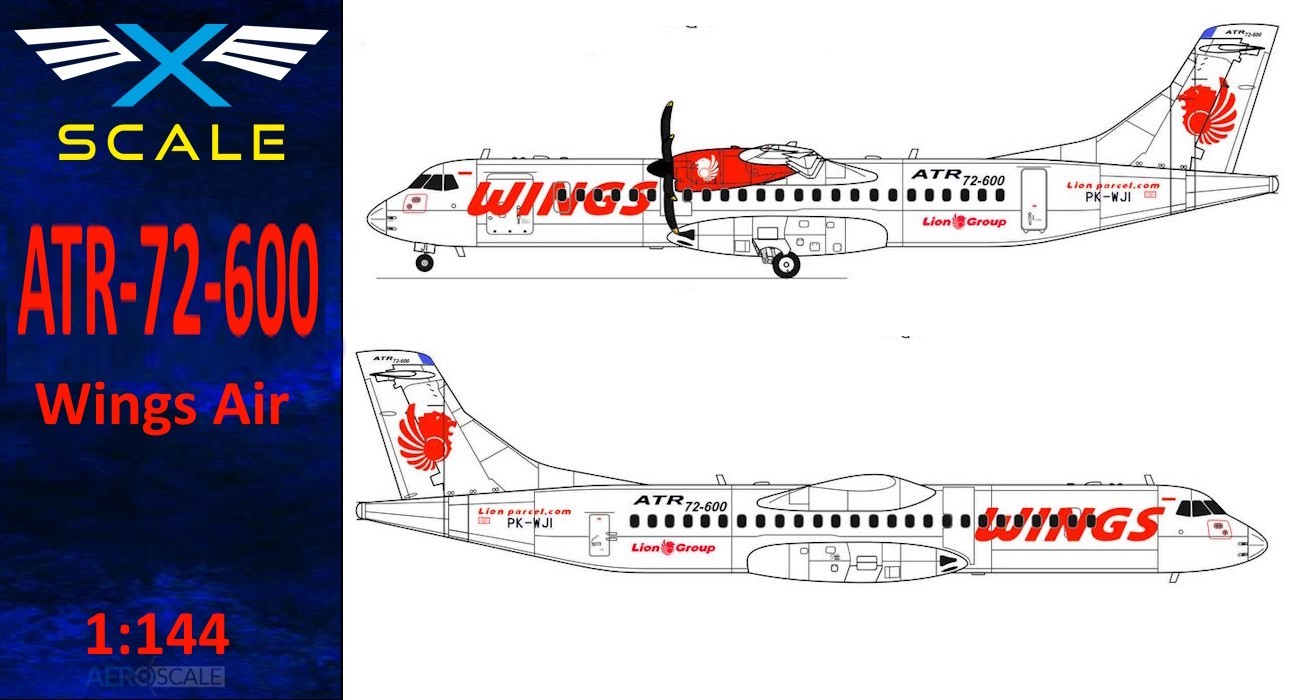 ATR-72-600 Wings Air Livery