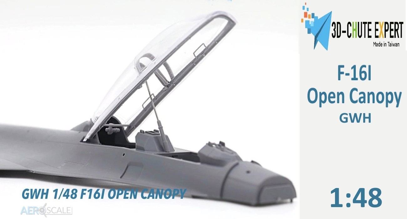 F-16I Open Canopy Frame Released