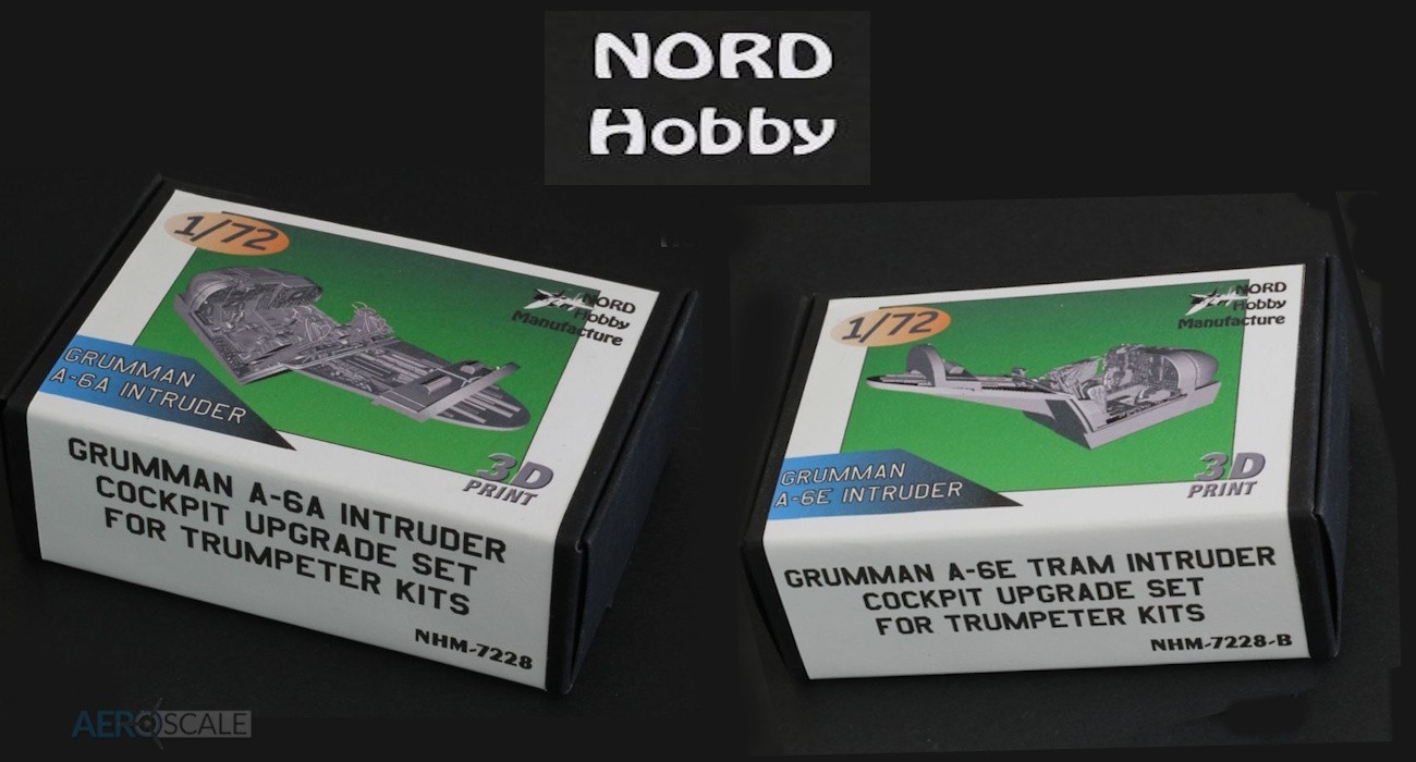 A-6A & A-6E+TRAM Intruders Cockpits Released
