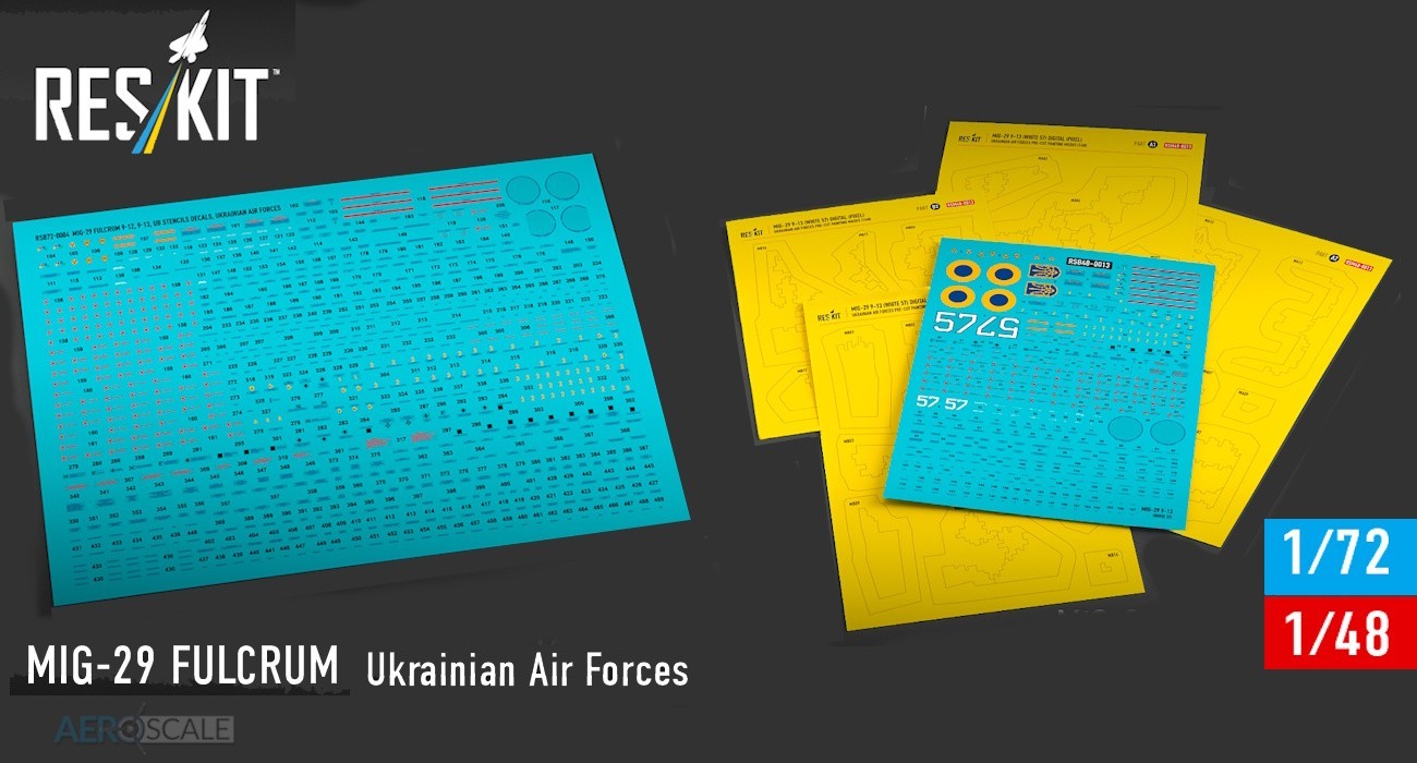 Decals & Masks: Ukrainian Fulcrums